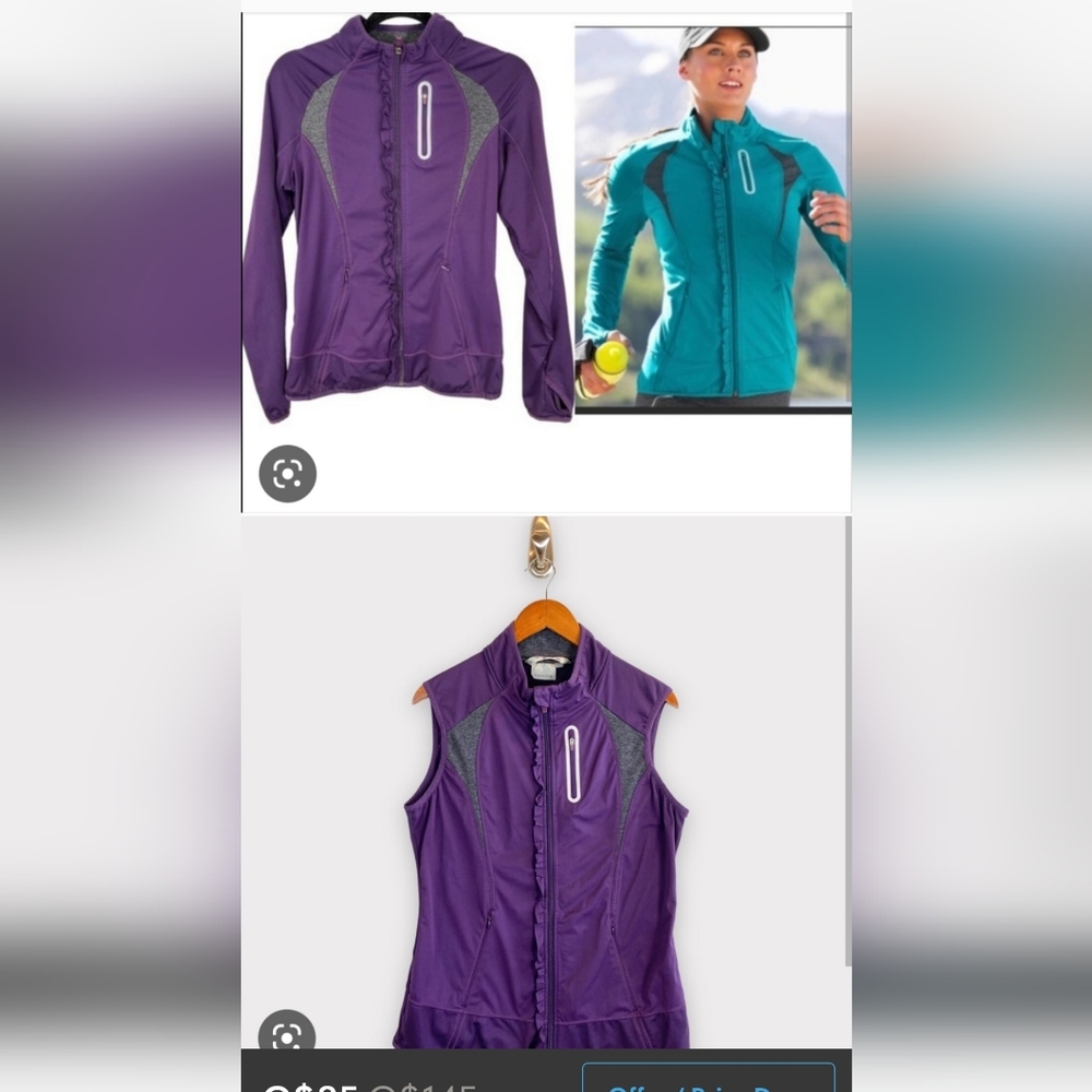 Athleta Jacket&Vest Prevail
